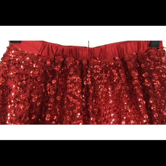 Cherokee Junior Skirt💥Sequin paillettes💥🌹Tulle - Picture 10 of 11